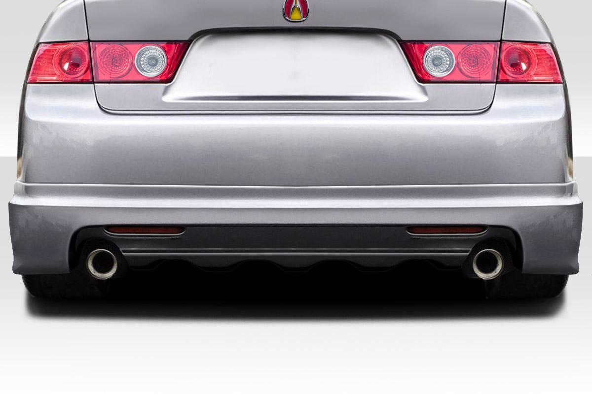 2006-2008 Acura TSX Duraflex MFP Rear Lip