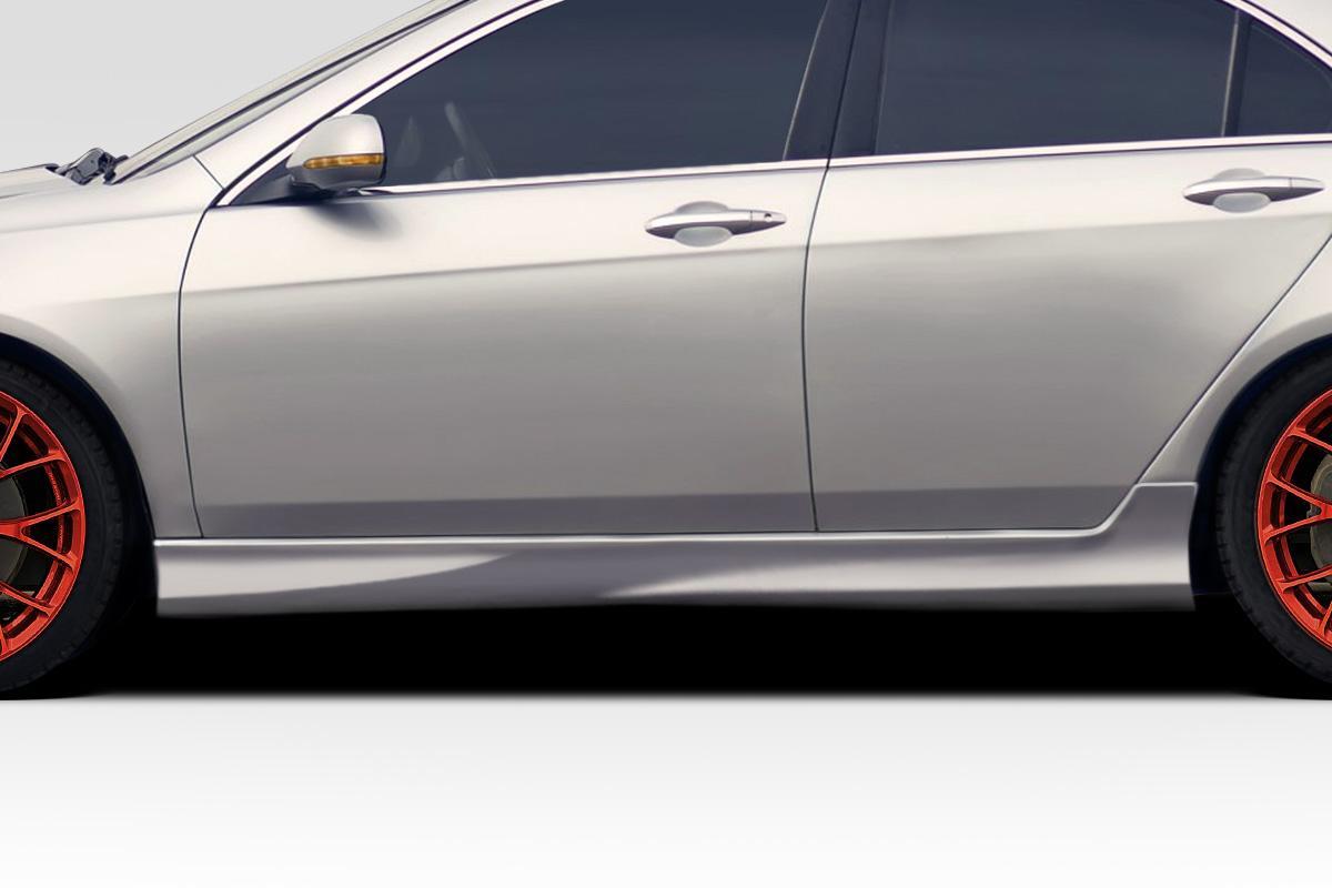 2004-2008 Acura TSX Duraflex MFP Side Skirts