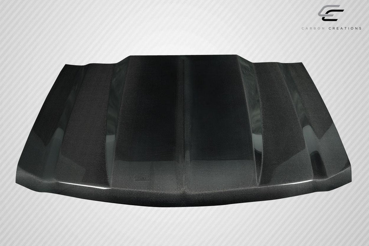 2014-2015 Chevrolet Silverado Carbon Creations 2" Cowl Carbon Fiber Hood