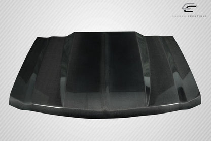 2014-2015 Chevrolet Silverado Carbon Creations 2" Cowl Carbon Fiber Hood