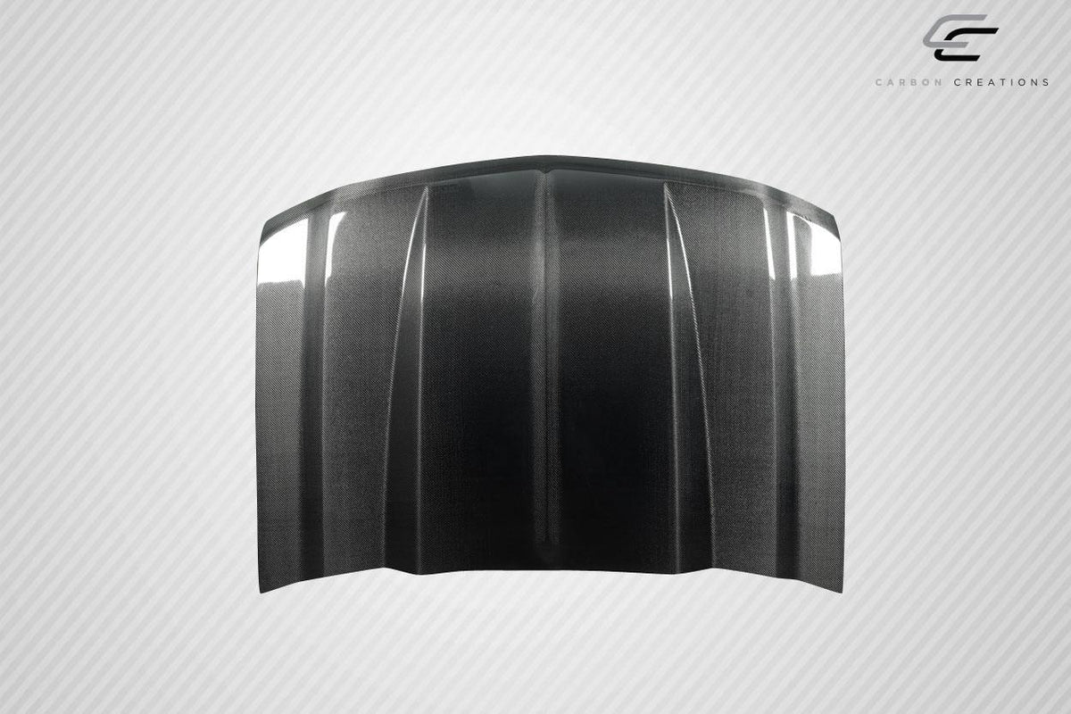 2014-2015 Chevrolet Silverado Carbon Creations 2" Cowl Carbon Fiber Hood