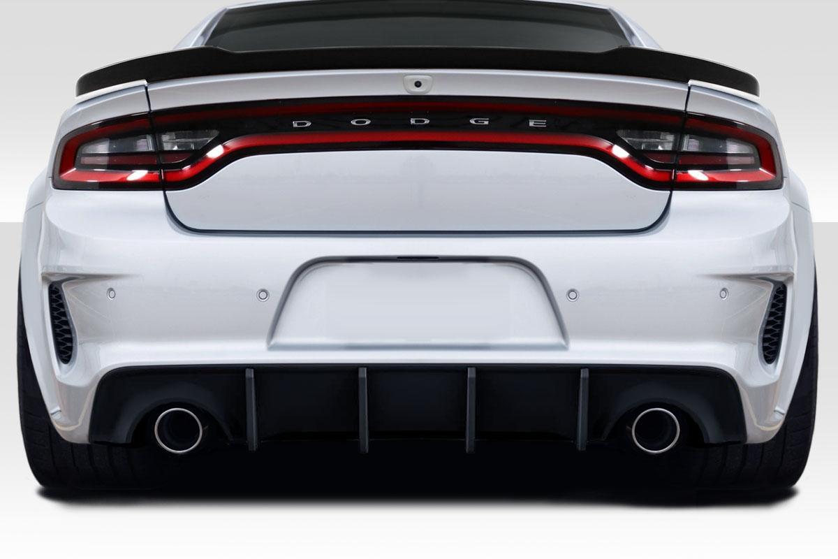 2015-2023 Dodge Charger Duraflex Hellcat Rear Bumper