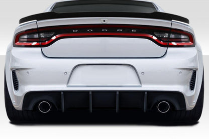 2015-2023 Dodge Charger Duraflex Hellcat Rear Bumper