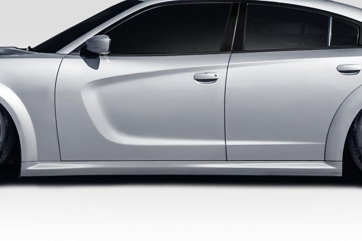 2015-2023 Dodge Charger Duraflex Hellcat Side Skirts