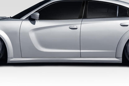 2015-2023 Dodge Charger Duraflex Hellcat Side Skirts