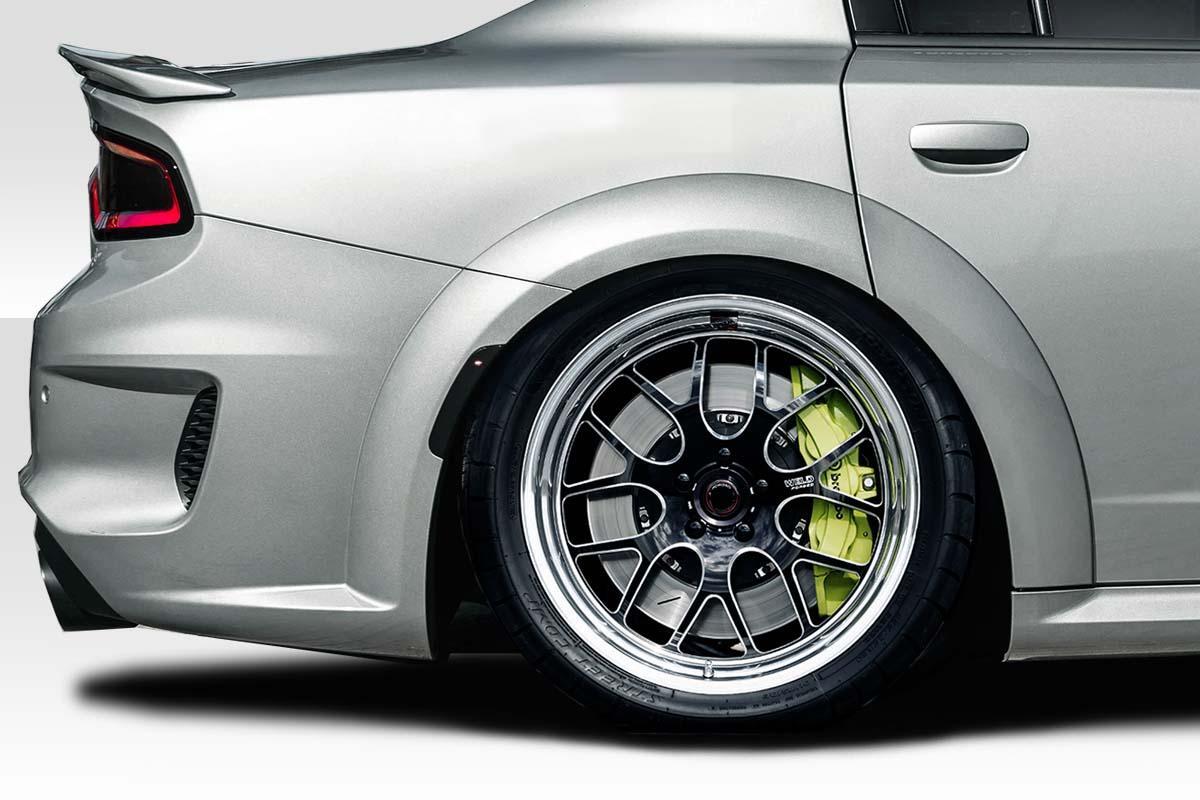 2015-2023 Dodge Charger Duraflex Hellcat Fender Flare