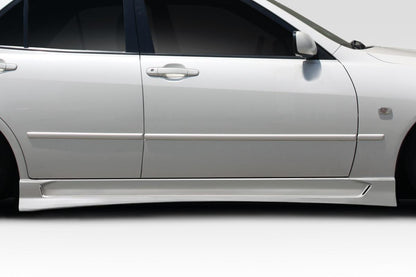 2000-2005 Lexus IS Duraflex Rexel Side Skirts