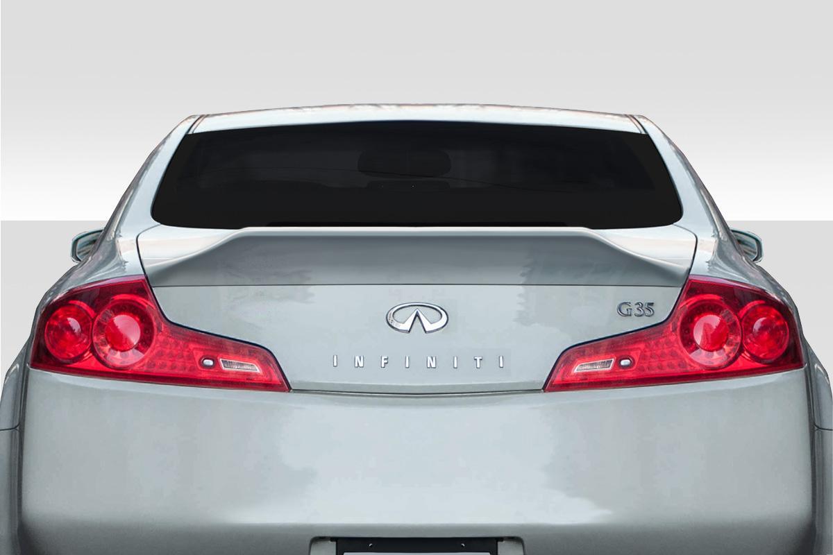 2003-2007 Infiniti G35 Duraflex Drift Rear Wing