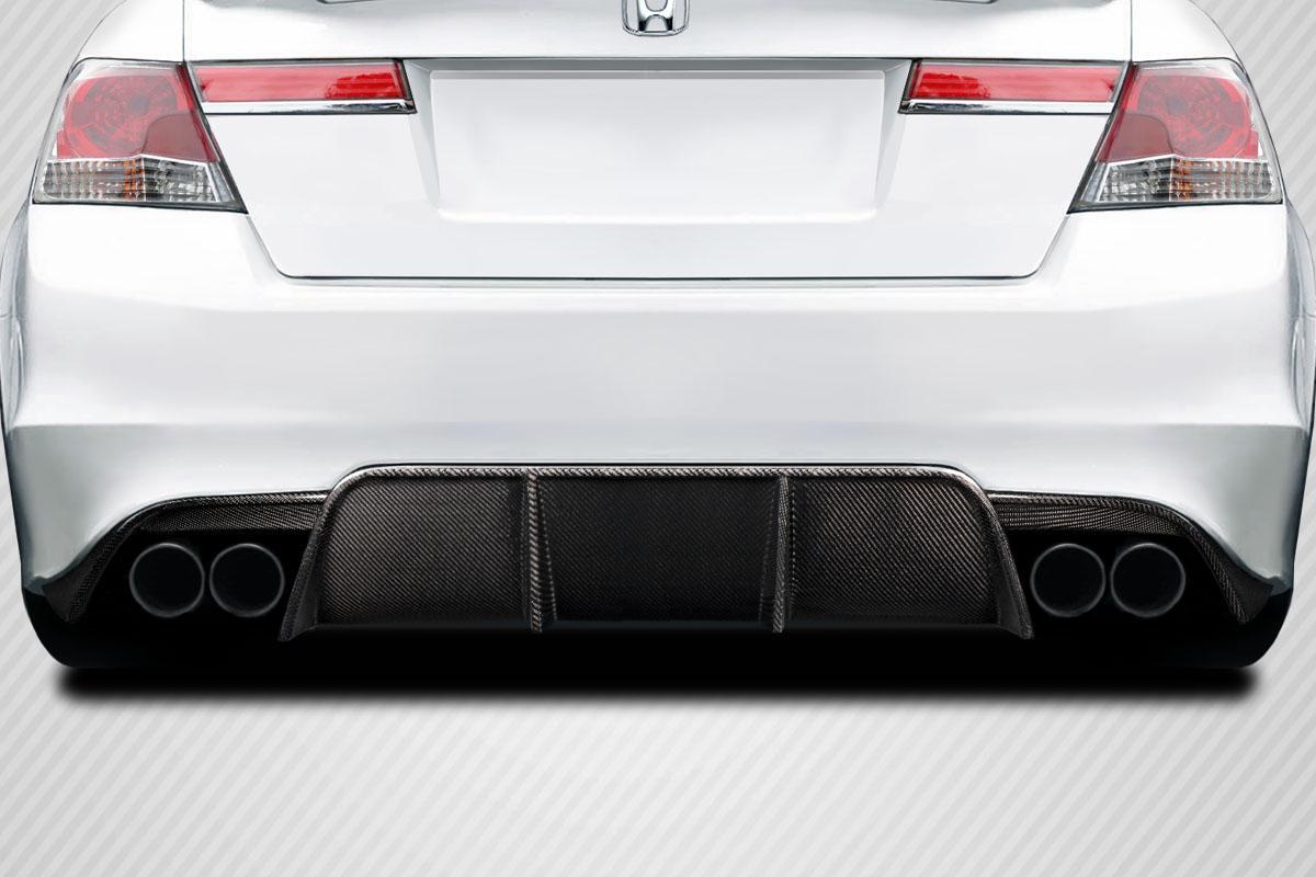 2008-2012 Honda Accord Carbon Creations Ergo Carbon Fiber Rear Lip