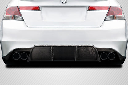 2008-2012 Honda Accord Carbon Creations Ergo Carbon Fiber Rear Lip
