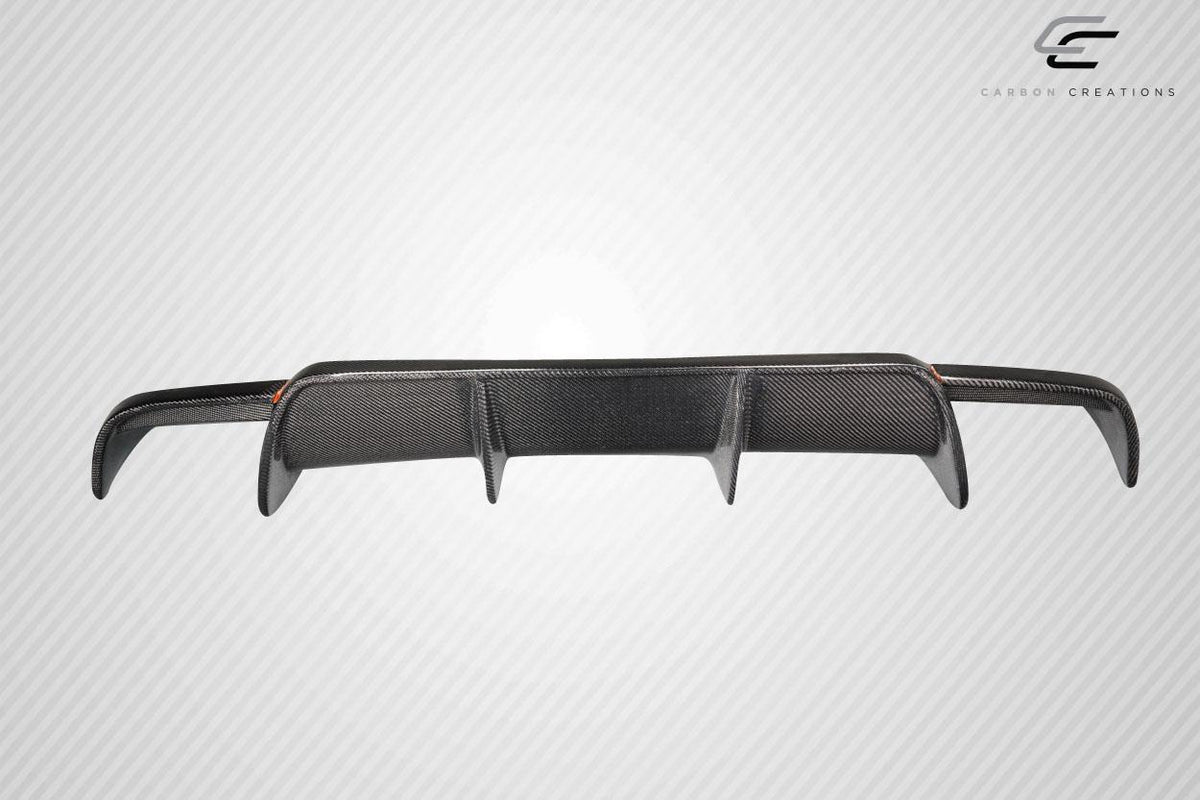 2008-2012 Honda Accord Carbon Creations Ergo Carbon Fiber Rear Lip