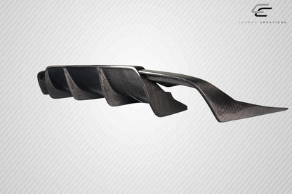 2008-2012 Honda Accord Carbon Creations Ergo Carbon Fiber Rear Lip