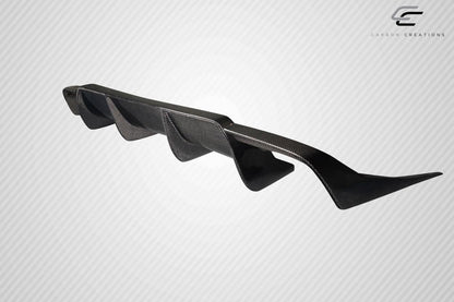 2008-2012 Honda Accord Carbon Creations Ergo Carbon Fiber Rear Lip