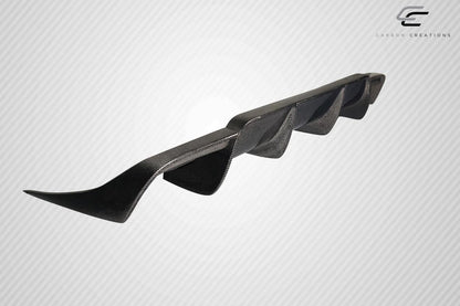 2008-2012 Honda Accord Carbon Creations Ergo Carbon Fiber Rear Lip