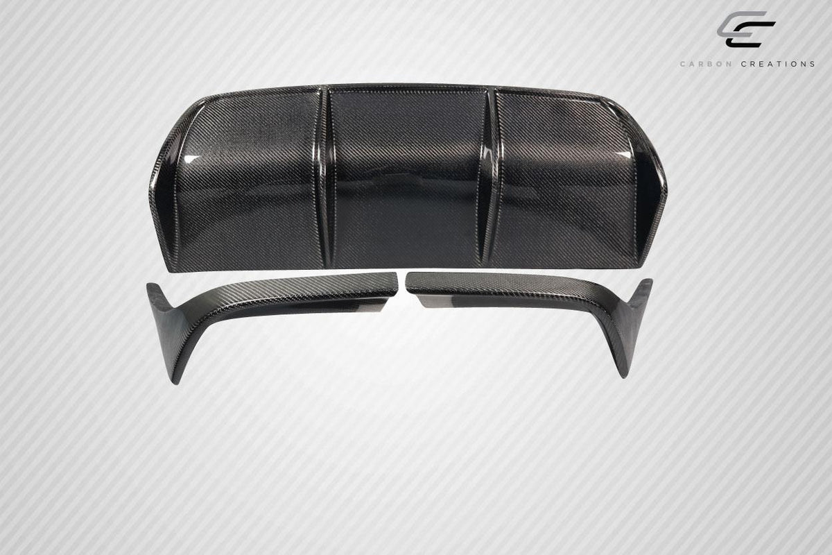2008-2012 Honda Accord Carbon Creations Ergo Carbon Fiber Rear Lip