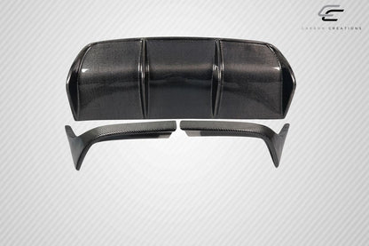 2008-2012 Honda Accord Carbon Creations Ergo Carbon Fiber Rear Lip