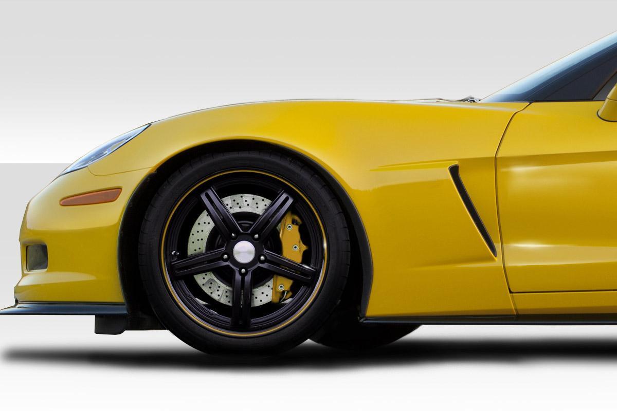 2005-2013 Chevrolet Corvette Duraflex Z06 Look Fender