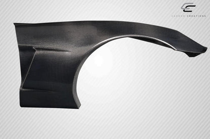 2005-2013 Chevrolet Corvette Carbon Creations Z06 Look Carbon Fiber Fender
