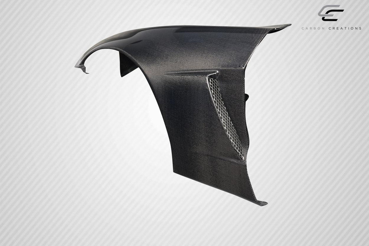 2005-2013 Chevrolet Corvette Carbon Creations Z06 Look Carbon Fiber Fender
