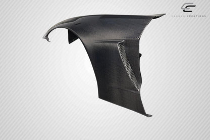 2005-2013 Chevrolet Corvette Carbon Creations Z06 Look Carbon Fiber Fender