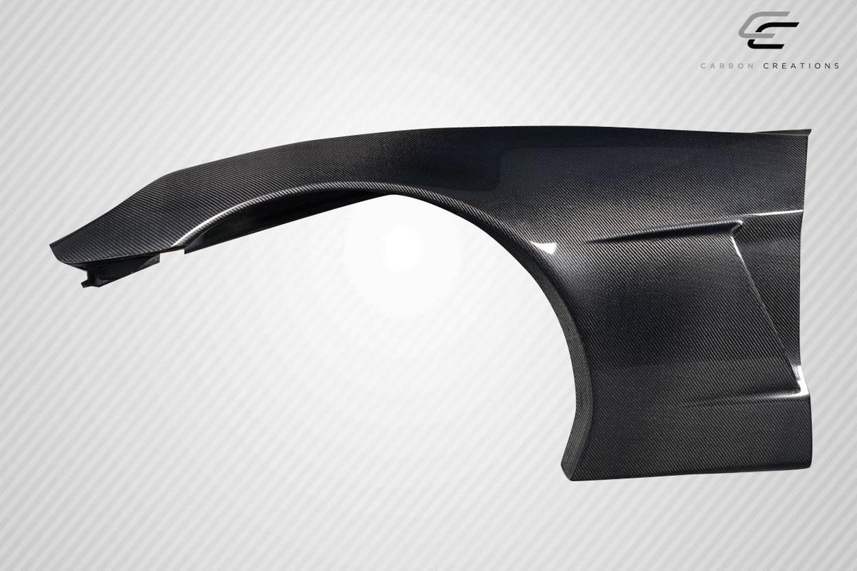 2005-2013 Chevrolet Corvette Carbon Creations Z06 Look Carbon Fiber Fender