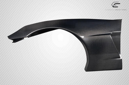 2005-2013 Chevrolet Corvette Carbon Creations Z06 Look Carbon Fiber Fender