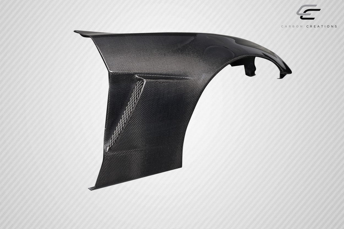 2005-2013 Chevrolet Corvette Carbon Creations Z06 Look Carbon Fiber Fender