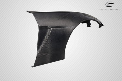 2005-2013 Chevrolet Corvette Carbon Creations Z06 Look Carbon Fiber Fender