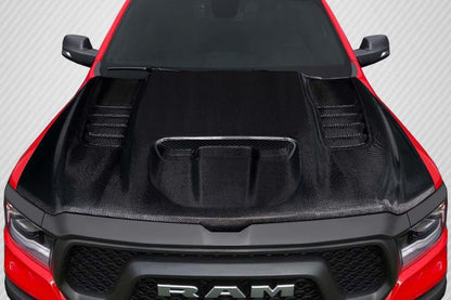 2019-2025 Dodge Ram Carbon Creations TRX Look Carbon Fiber Hood
