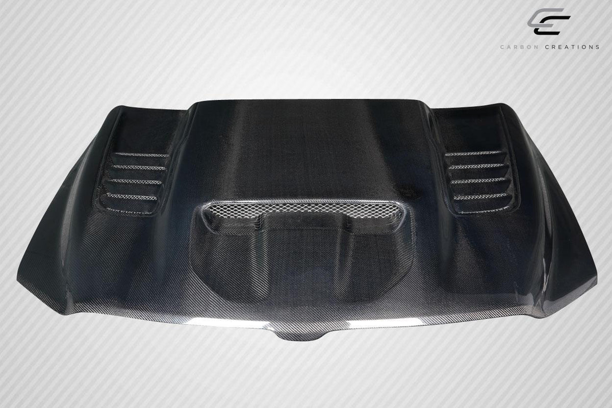 2019-2025 Dodge Ram Carbon Creations TRX Look Carbon Fiber Hood