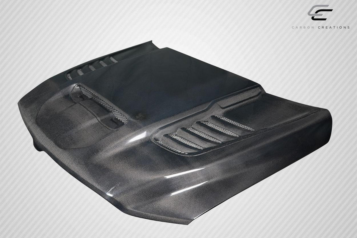 2019-2025 Dodge Ram Carbon Creations TRX Look Carbon Fiber Hood