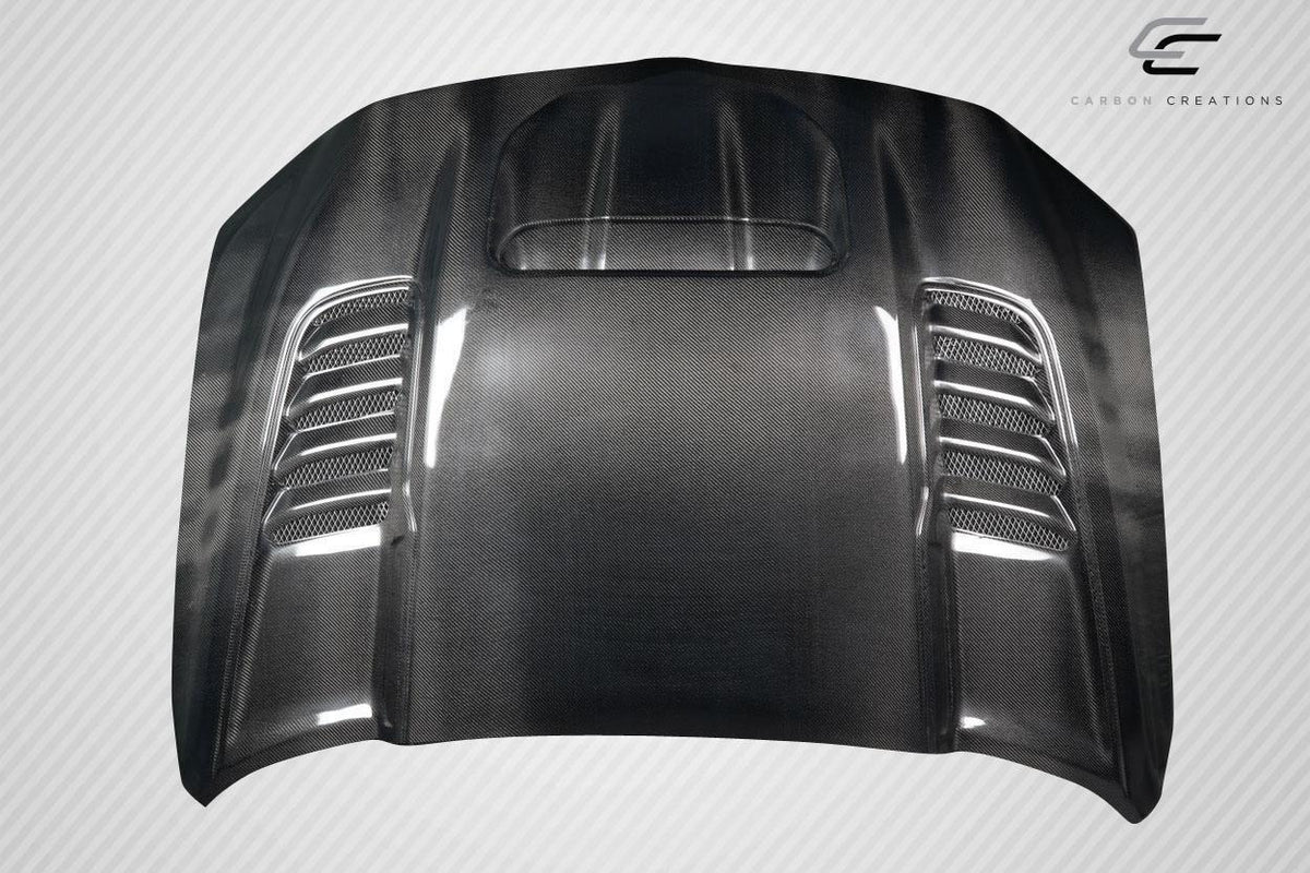 2019-2025 Dodge Ram Carbon Creations TRX Look Carbon Fiber Hood