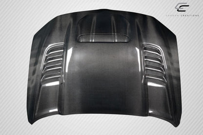 2019-2025 Dodge Ram Carbon Creations TRX Look Carbon Fiber Hood