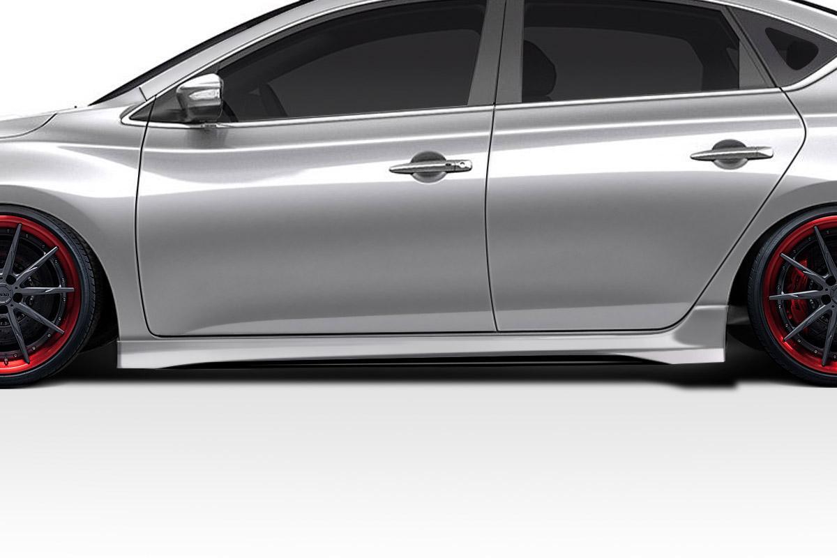 2016-2019 Nissan Sentra Duraflex N1 Side Skirts