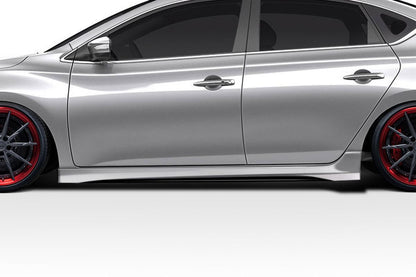 2016-2019 Nissan Sentra Duraflex N1 Side Skirts