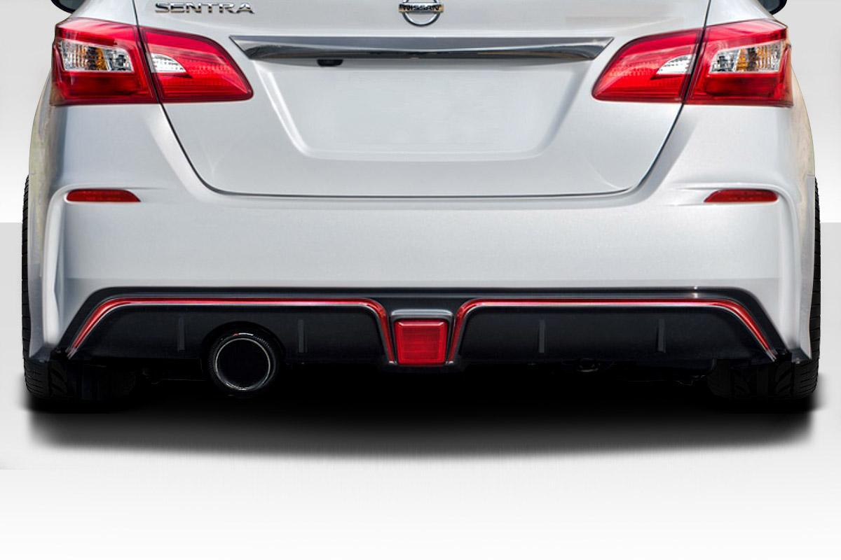 2016-2019 Nissan Sentra Duraflex N1 Rear Bumper