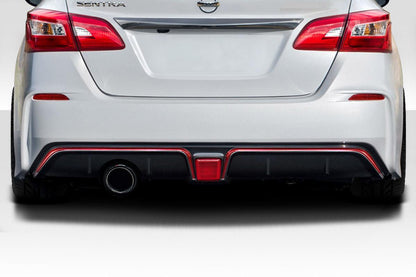 2016-2019 Nissan Sentra Duraflex N1 Rear Bumper