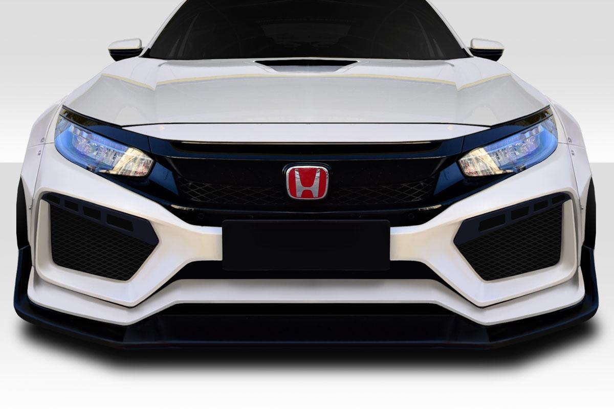 2016-2021 Honda Civic Duraflex RBT Front Bumper