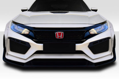 2016-2021 Honda Civic Duraflex RBT Front Bumper