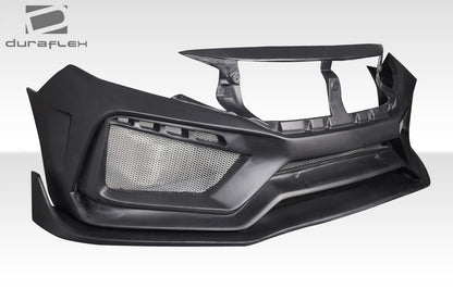 2016-2021 Honda Civic Duraflex RBT Front Bumper
