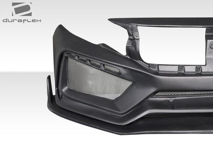 2016-2021 Honda Civic Duraflex RBT Front Bumper