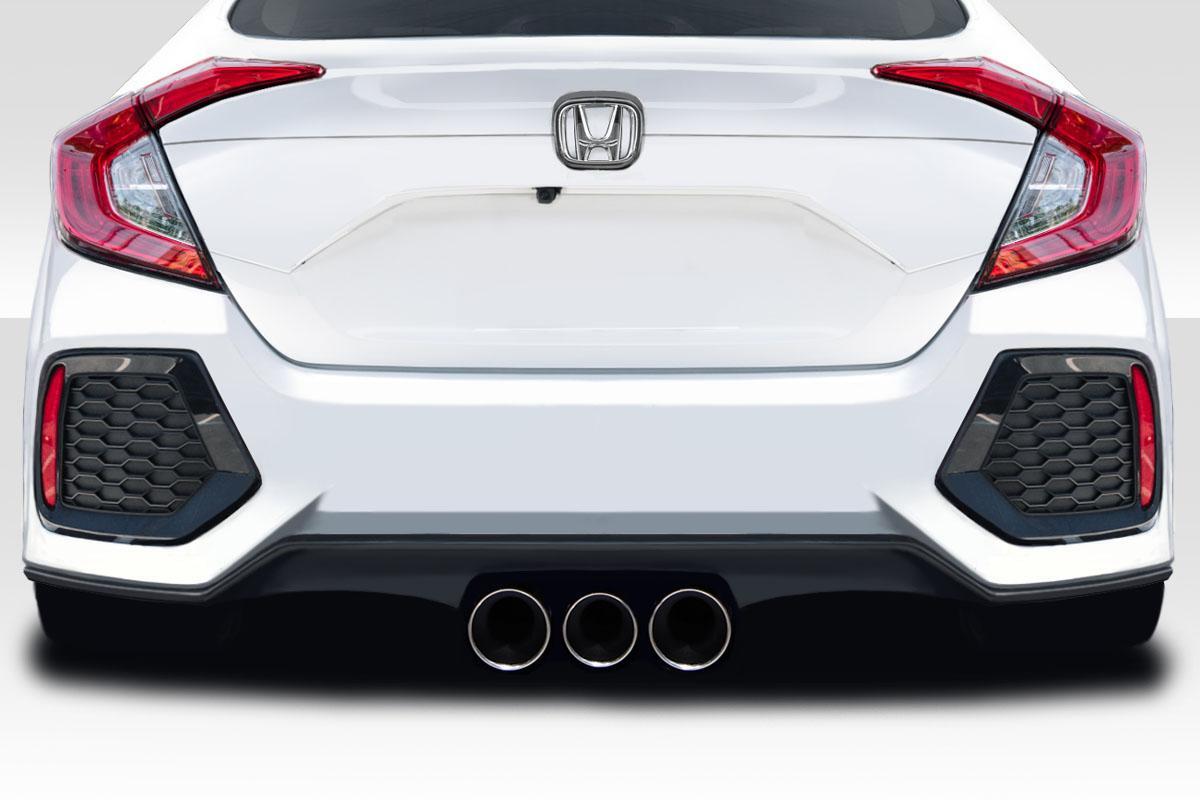 2016-2021 Honda Civic Duraflex RBT Rear Bumper
