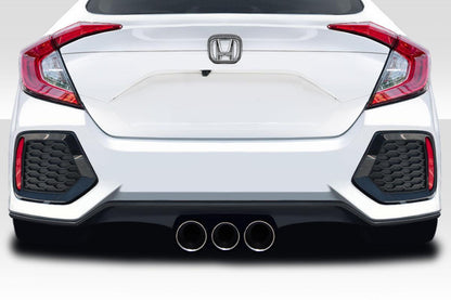 2016-2021 Honda Civic Duraflex RBT Rear Bumper
