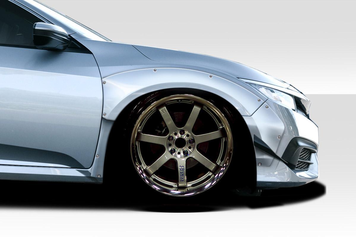 2016-2021 Honda Civic Duraflex RBT Fender