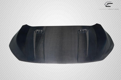 2016-2021 Honda Civic Carbon Creations Broman Carbon Fiber Hood