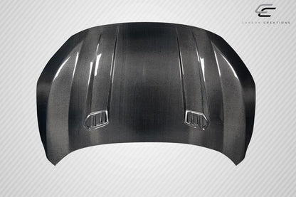 2016-2021 Honda Civic Carbon Creations Broman Carbon Fiber Hood