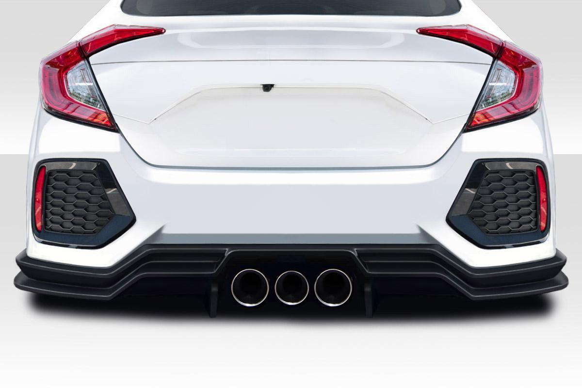 2016-2021 Honda Civic Duraflex Broman Rear Lip