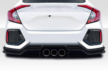2016-2021 Honda Civic Duraflex Broman Rear Lip