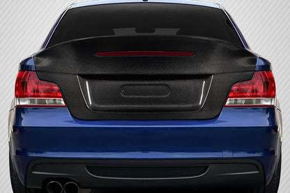 2008-2013 BMW 1 Series Carbon Creations CSL Look Carbon Fiber Trunk