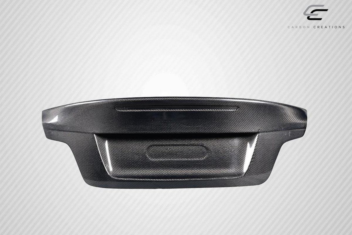 2008-2013 BMW 1 Series Carbon Creations CSL Look Carbon Fiber Trunk
